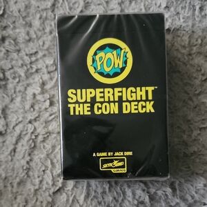 Superfight The Con Deck Card Game